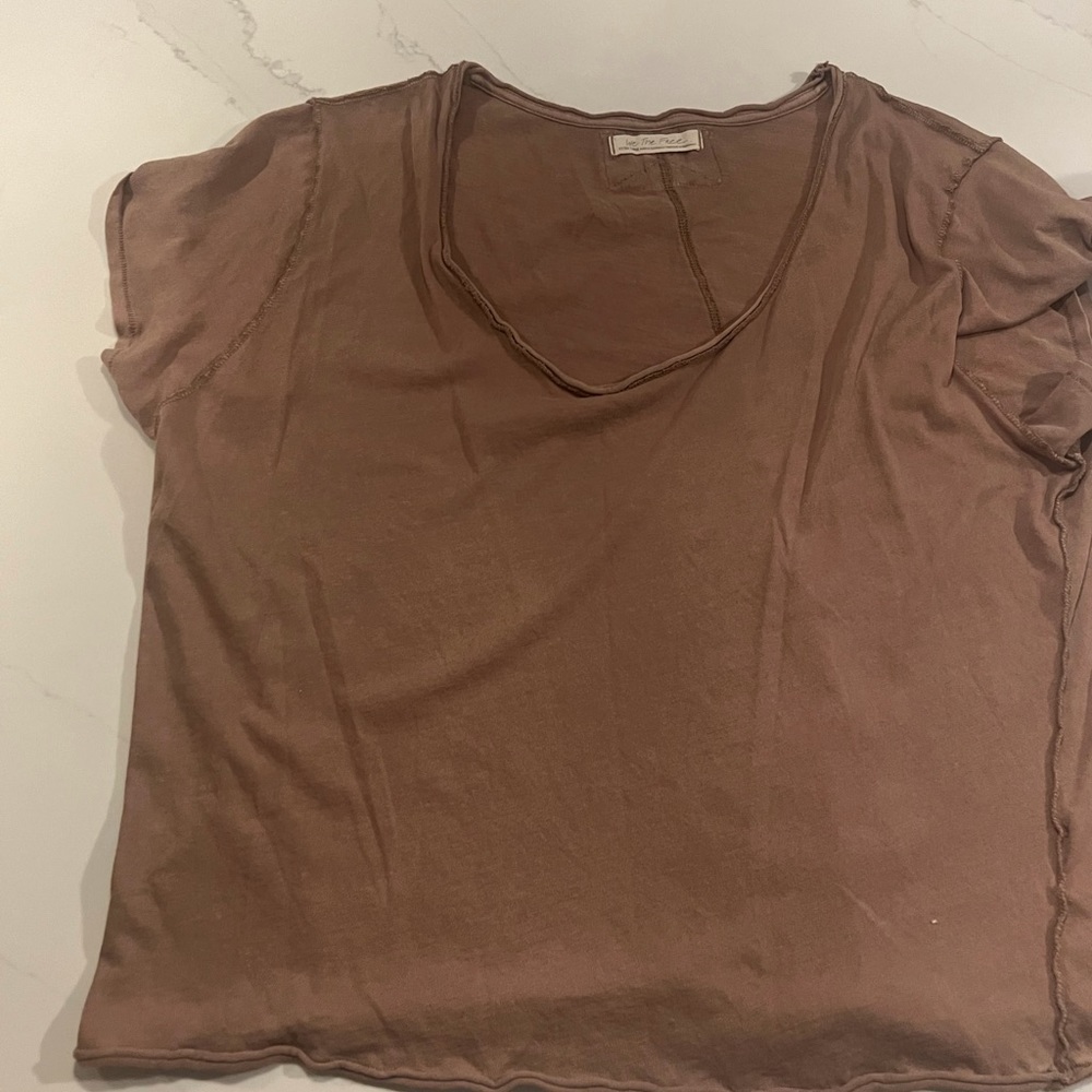 Free people tee
